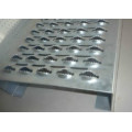 Stamping Perforated Galvanized Steel Floor Gratings